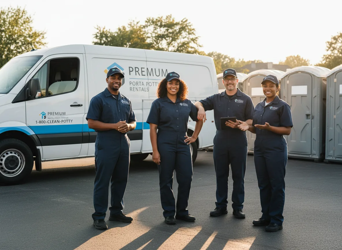 VIP Portable Toilets company in Uniontown, AR